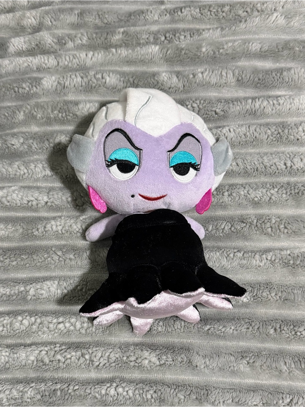 Disney Ursula plush bag charm